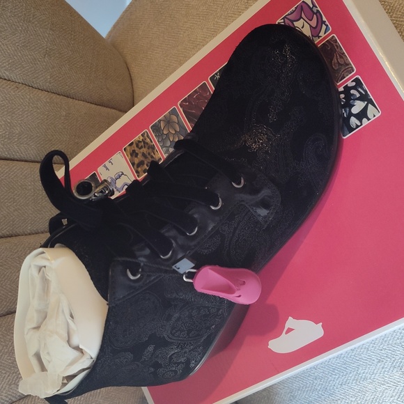 Alegria boots 7.5 Size Black - Picture 3 of 5